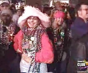 Tits Flashing Mardi Gras