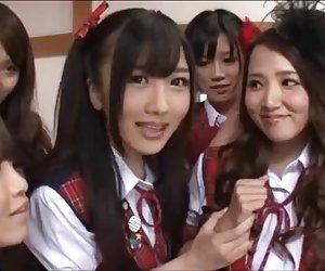 Japanese All-Girls Band (Clothed)