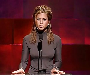 Jennifer Aniston With Hard Nipples