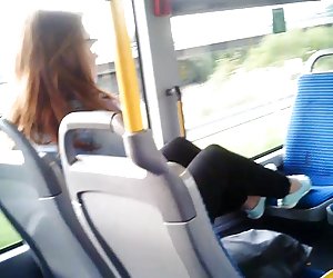 Public Bus Cumshot 1
