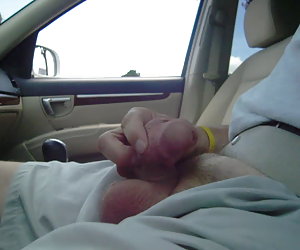 Intrigued hitchhiker