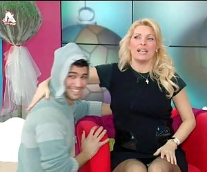 Hot Big boobed Delta White, from the Red Sofa