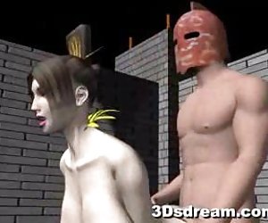 3D anime sex movie