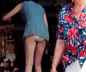 Upskirt New Orleans