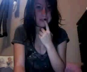 Pigteen masturbate in cam