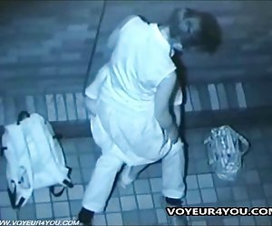 Outdoor Sex Couples Fucking Late Night
