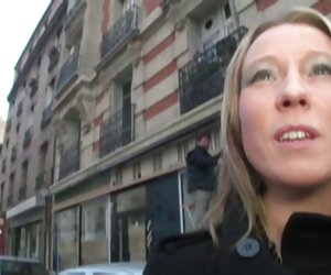 French milf cheats on her husband with us