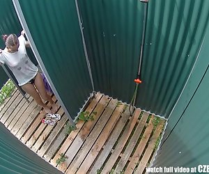 First Voyeur Cams on Real Public Pool