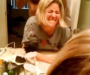MILF Takes it up her ass