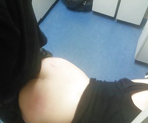 fucked this girl in the locker room