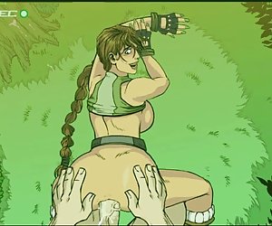 lara croft butlers bitch game