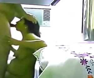 Desi Aunty Sucking Neighbors Dick on Hidden Cam