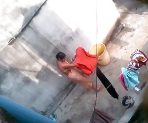 BENGALI MOM BATH