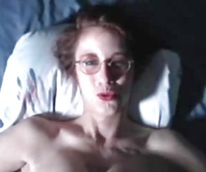 big tit milf gets facial