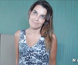 Two adorable girls were having fun when a man joined them, and they will