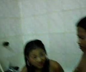 Beautiful girl suck dick and after he came back from the bathroom and after shower