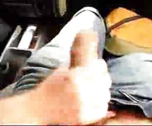 Getting fired in your living room, black stud Mr Marcus