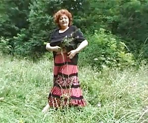 Granny in the wild