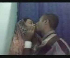 Young desi couple have sex in a cyber cafe cabin