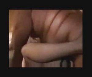 Big black cock drops a fat load in a horny pussy.