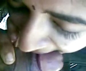 desi  indian girl amazing suck and eat cum