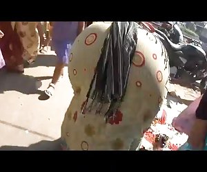 Indian Street Booty Voyeur