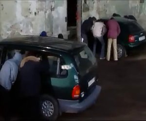 Parkplatz-Sex