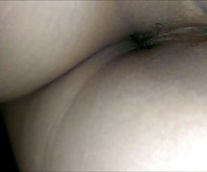 Undercover pussy and ass peek
