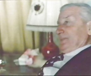 Older Man In Suit... Jean villroy gets A Blow Job...Wear-Tweed