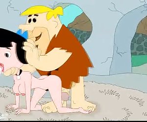 Family Guy gets blowjob from Lois + The Flintstones 3some