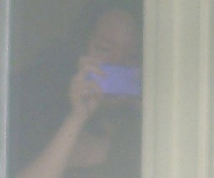Caught - Hotel Window