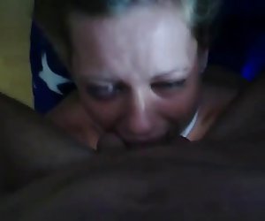 Hard Deepthroat with Swallow (SNC)