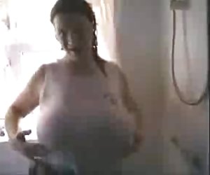 mature saggy after a hard day's work