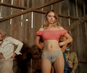 Women stripping on stage 1972