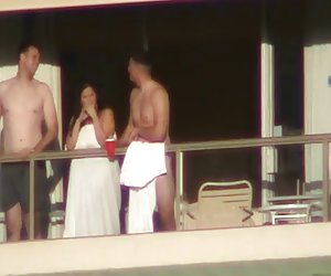 Another Balcony Fuck Part 2 of 6
