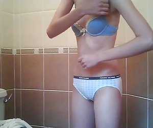 Marry Spied In The Shower