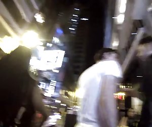 Alpha white male makes out with Chinese girl