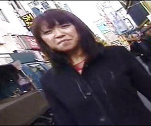 Japanese Humiliation - Public Facial Cum Walk 2