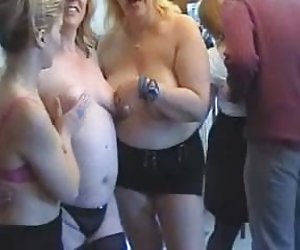 Russian boobs.