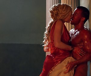 Black, couple, in front of the camera just because it excites them