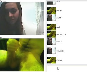 Slutty teen went into a stranger