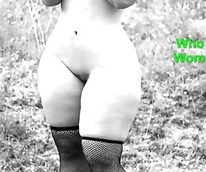 Who is this BBW Lady ? Big Butt - Big Ass - Plump