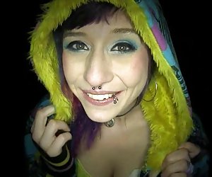 GloryholeSwallow Proxy Paige Guzzles Cum