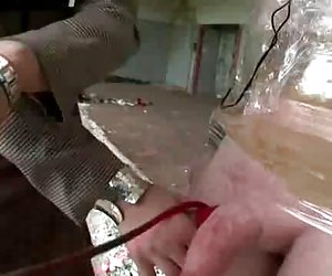 time for a little penis torture