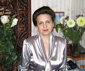 Russian mature and sexy!