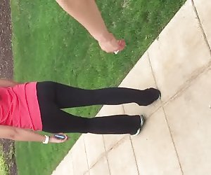 Another Video of Tiff's Ass in Slo-Motion