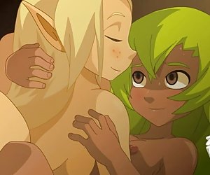 Wakfu hentai parody