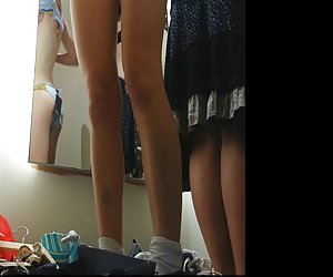 Changing room - two girls