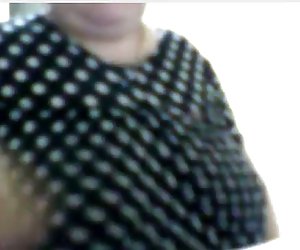 Chinese granny with huge tits