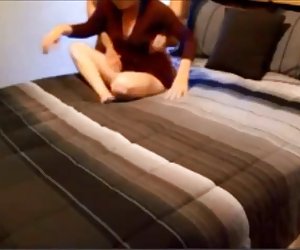 Mature couple having sex on real homemade